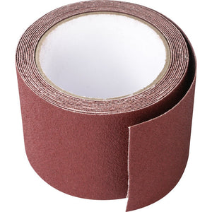 Woodstock 60 Grit Aluminum Oxide Sanding Roll 3 inch 10 Feet D1207 - ToolPlanet