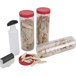 Woodstock Biscuit Joiner Kit 378 Pc. D3758 - ToolPlanet