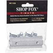 Woodstock Board Buddies T-Nuts W1103 - ToolPlanet