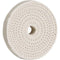 Woodstock Buffing Wheel 3 Inch x 40 Ply Spiral Sewn Cotton D2499 - ToolPlanet