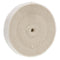 Woodstock Buffing Wheel 3 Inch x 40 Ply x 1/4 Soft Muslin D2509 - ToolPlanet