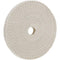 Woodstock Buffing Wheel 4 Inch 30 Ply 5/8 Hole Spiral Sewn D3177 - ToolPlanet