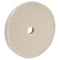 Woodstock Buffing Wheel 4 Inch x 40 Ply Spiral Sewn Cotton D2500 - ToolPlanet