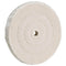 Woodstock Buffing Wheel 5 Inch 40 x Ply x 1/2 Soft Muslin D2512 - ToolPlanet