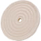 Woodstock Buffing Wheel 6 Inch 40 Ply 5/8 Hole Loose Muslin D3189 - ToolPlanet