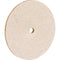 Woodstock Buffing Wheel 6 Inch x 1/2 5/8 Hole Laminated Sisal D3195 - ToolPlanet