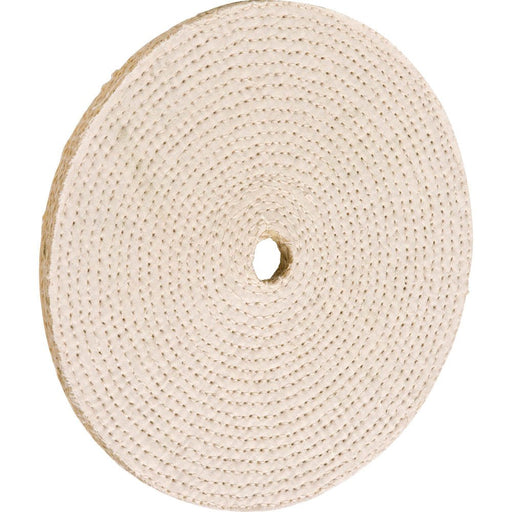 Woodstock Buffing Wheel 6 Inch x 1/2 5/8 Hole Laminated Sisal D3195 - ToolPlanet