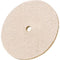 Woodstock Buffing Wheel 6 Inch x 1/2 5/8 Hole Laminated Sisal D3195 - ToolPlanet