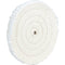 Woodstock Buffing Wheel 6 Inch x 40 Ply x 1/2 Soft Muslin D2513 - ToolPlanet