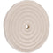 Woodstock Buffing Wheel 8 Inch 40 Ply 5/8 Hole Loose Muslin D3190 - ToolPlanet