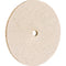 Woodstock Buffing Wheel 8 Inch x 5/8 Hole x 1/2 Hard Sisal D2523 - ToolPlanet