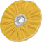 Woodstock Buffing Wheel Hard Cotton Airway 8 Inch 5/8 x 3/4 Hole D3092 - ToolPlanet