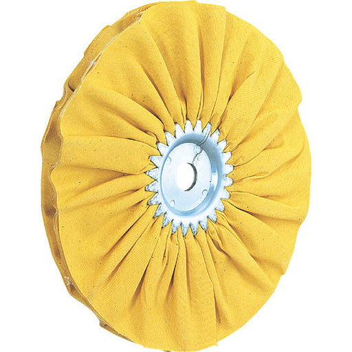 Woodstock Buffing Wheel Hard Cotton Airway 8 Inch x 5/8 hole D2517 - ToolPlanet