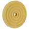 Woodstock Buffing Wheel Hard Muslin 6 Inch 50 Ply 3/4 Hole D3089 - ToolPlanet