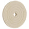 Woodstock Buffing Wheel Soft Muslin 6 Inch 40 Ply 3/4 Hole D3087 - ToolPlanet