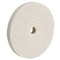 Woodstock Buffing Wheel Soft Spiral Sewn 6 Inch 60 Ply 3/4 Hole D3084 - ToolPlanet