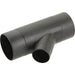 Woodstock Dust Collection Air Hose Y Fitting 4 x 2-1/2 Inch D3996 - ToolPlanet
