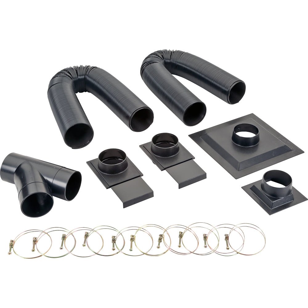 Woodstock Dust Collection Hose Adapter Kit 2 W1055 - ToolPlanet