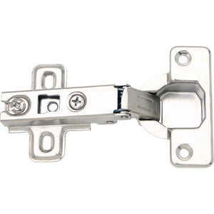 Woodstock Eurostyle 110 degree Hinge 1/2 Overlay Set of 2 D3036 - ToolPlanet