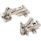 Woodstock Eurostyle Half Overlay Hinges 175 degrees Set of 2 D3143 - ToolPlanet