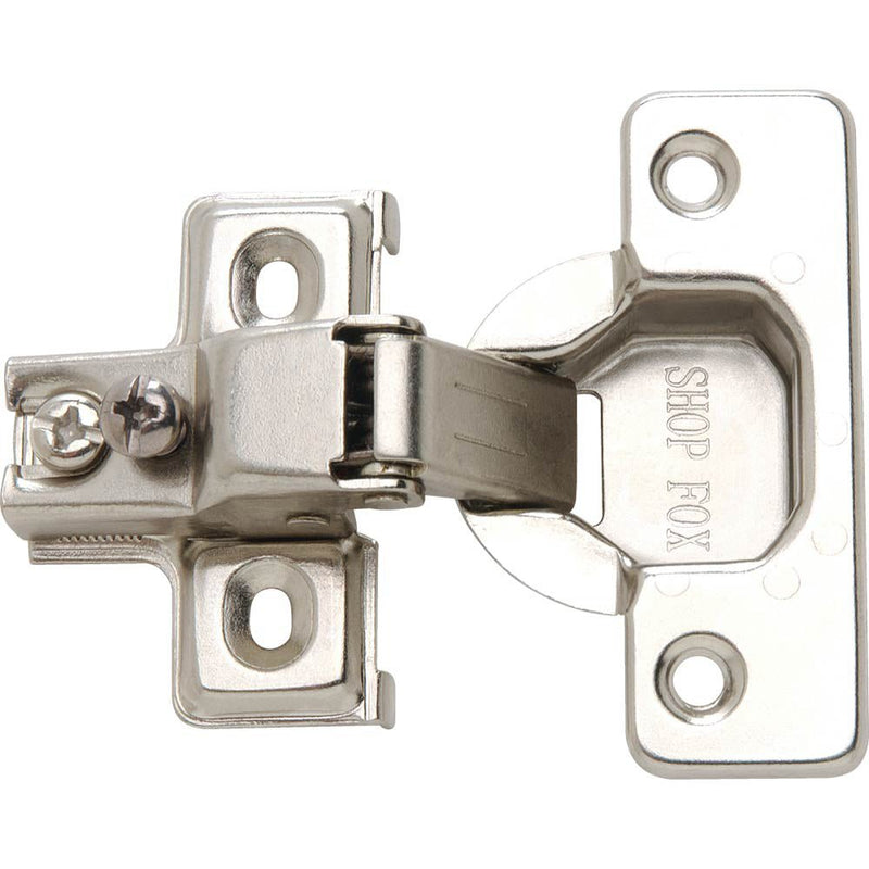 Woodstock Face Frame Overlay Hinges 105 degree Set of 2 D3139 - ToolPlanet