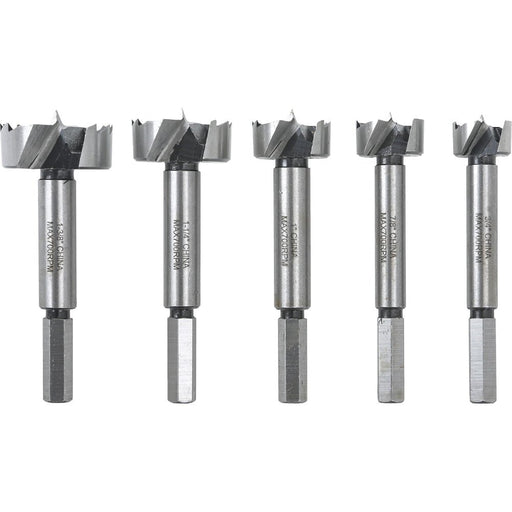 Woodstock Forstner Drill Bit Set, D4557 - ToolPlanet