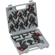 Woodstock Mini Small Bar Quick Clamp Set 16 Pc. D3628 - ToolPlanet