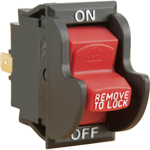 Woodstock ON / OFF Locking Toggle Safety Electrical Switch D4163 - ToolPlanet