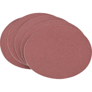 Woodstock Sanding Disc 100 grit Aluminum Oxide 5 Inch 5 pack D1302 - ToolPlanet