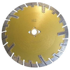 XP Diamond 12" Brick Masonry T Rim Diamond Blade Dry Cutting Saw Blade - ToolPlanet