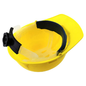 Yellow Hardhat Safety Construction Worksite Helmet Hard Hat - ToolPlanet